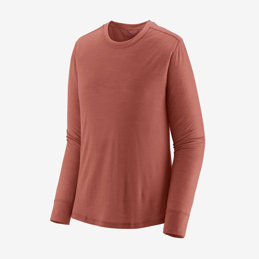 Patagonia - Women's Long-Sleeved Capilene Cool Merino-Blend Shirt