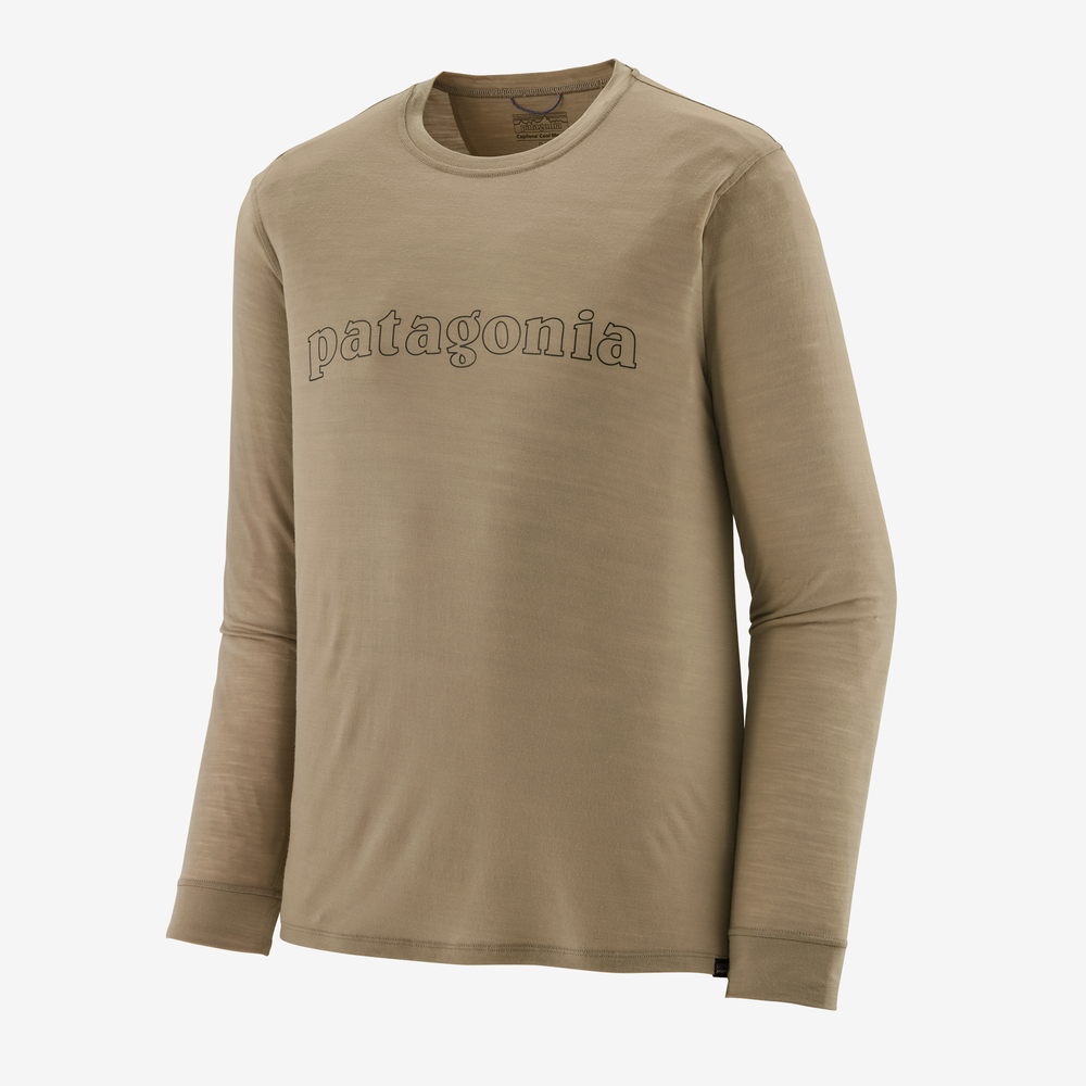 Patagonia - Men's L/S Cap Cool Merino Blend Graphic Shirt