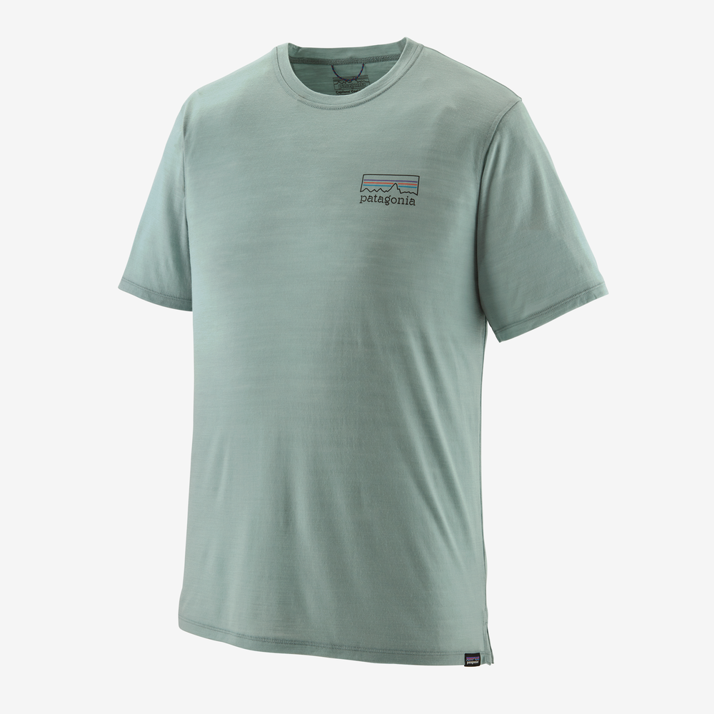 Patagonia - Men's Cap Cool Merino Blend Graphic Shirt