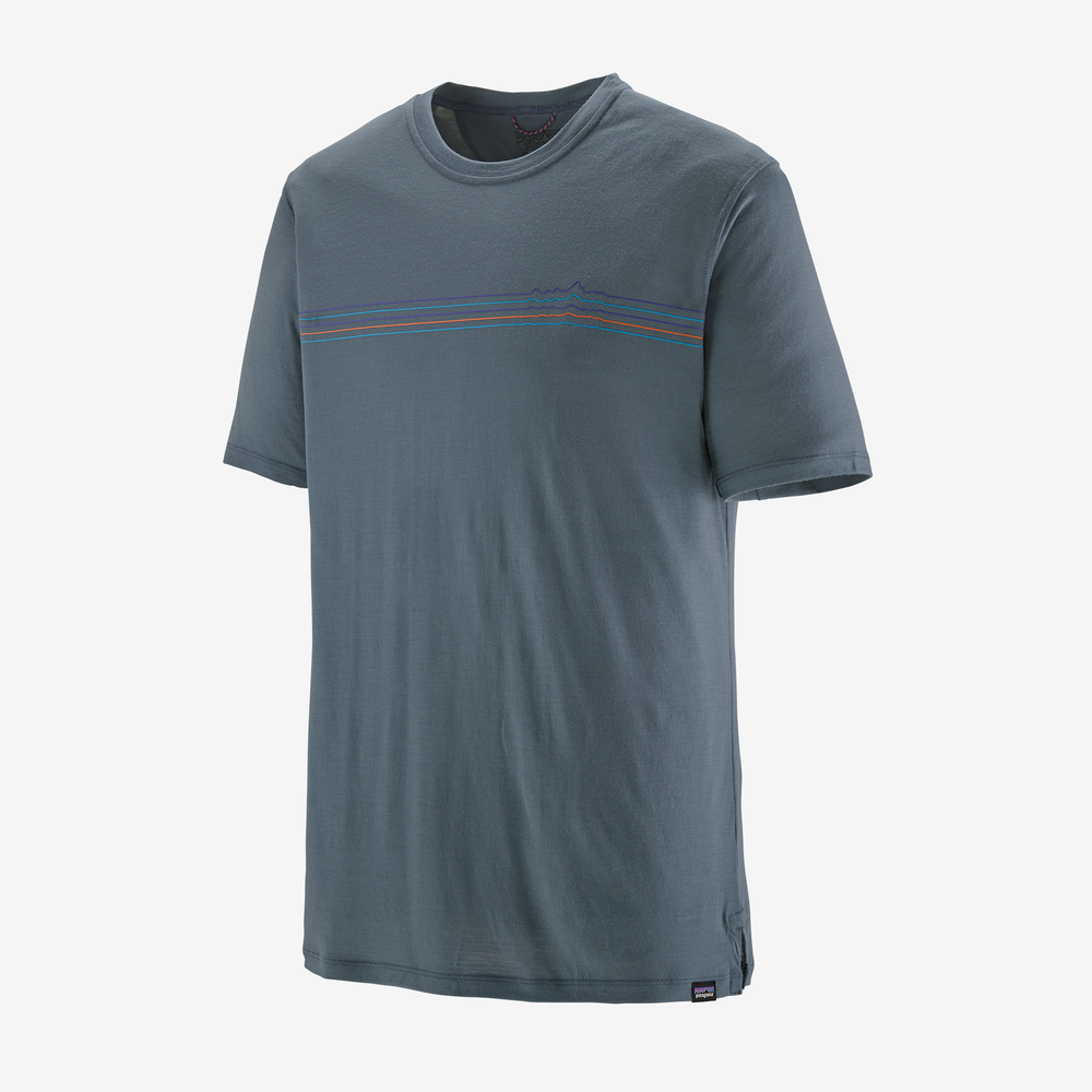 Patagonia - Men's Cap Cool Merino Blend Graphic Shirt