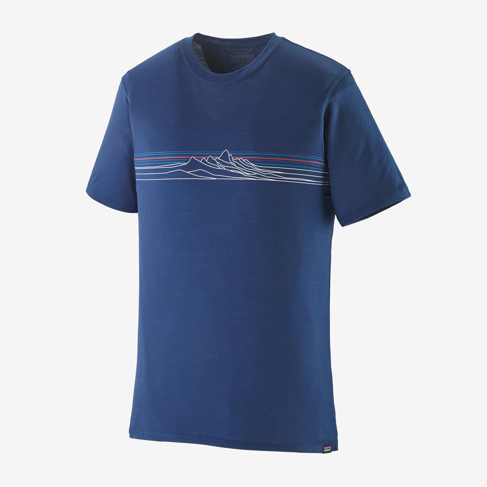 Patagonia - Men's Cap Cool Merino Blend Graphic Shirt