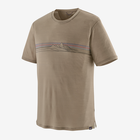 Patagonia - Men's Capilene Cool Merino-Blend Graphic Shirt