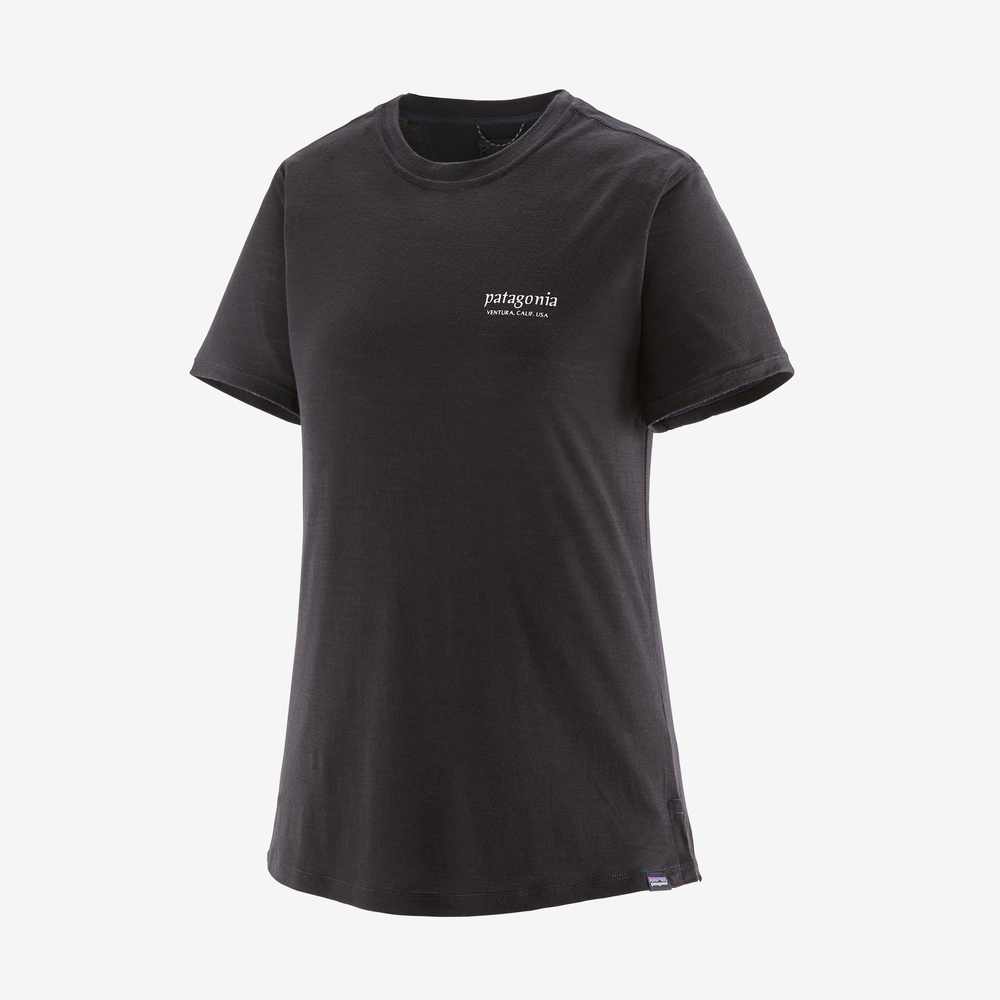 Patagonia - Women's Cap Cool Merino Blend Graphic Shirt