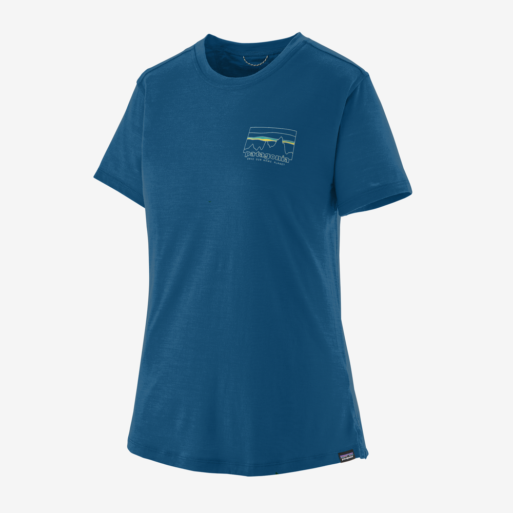 Patagonia - Women's Cap Cool Merino Blend Graphic Shirt