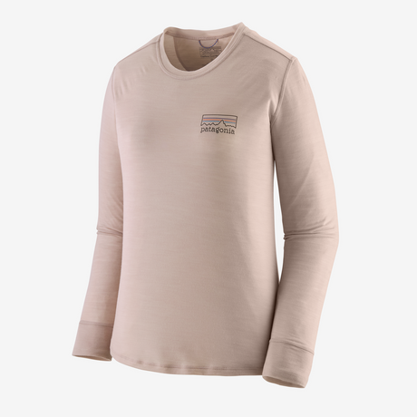 Patagonia - Women's Long-Sleeved Capilene Cool Merino-Blend Graphic Shirt