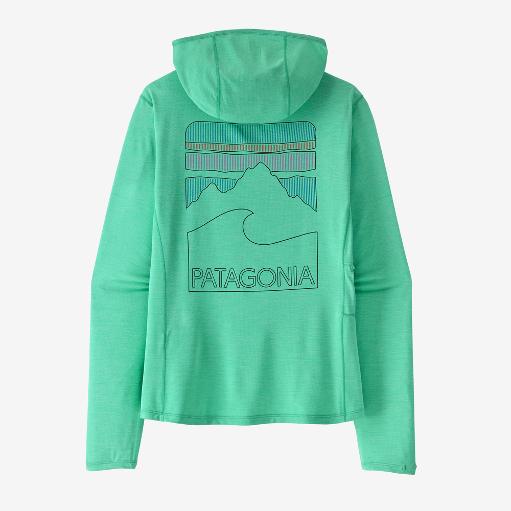 Patagonia - Women’s Capilene Cool Sun Hoody - Peak Visions