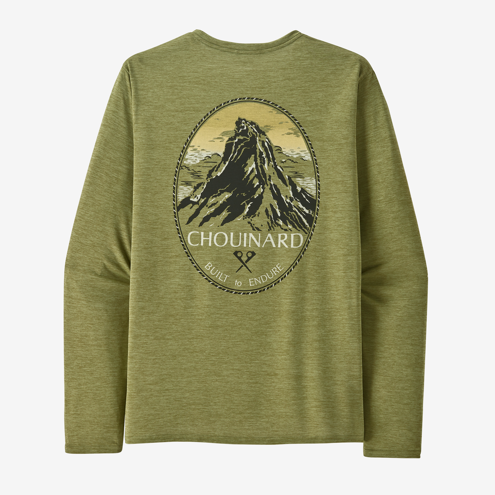 Patagonia - Men's L/S Cap Cool Daily Graphic Shirt - Lands