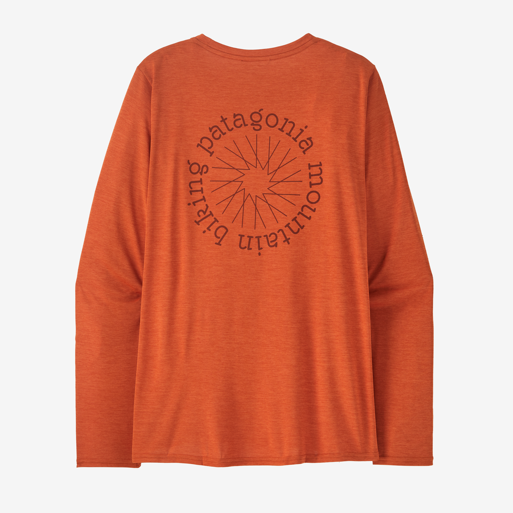 Patagonia - Women's L/S Cap Cool Daily Graphic Shirt - Lands