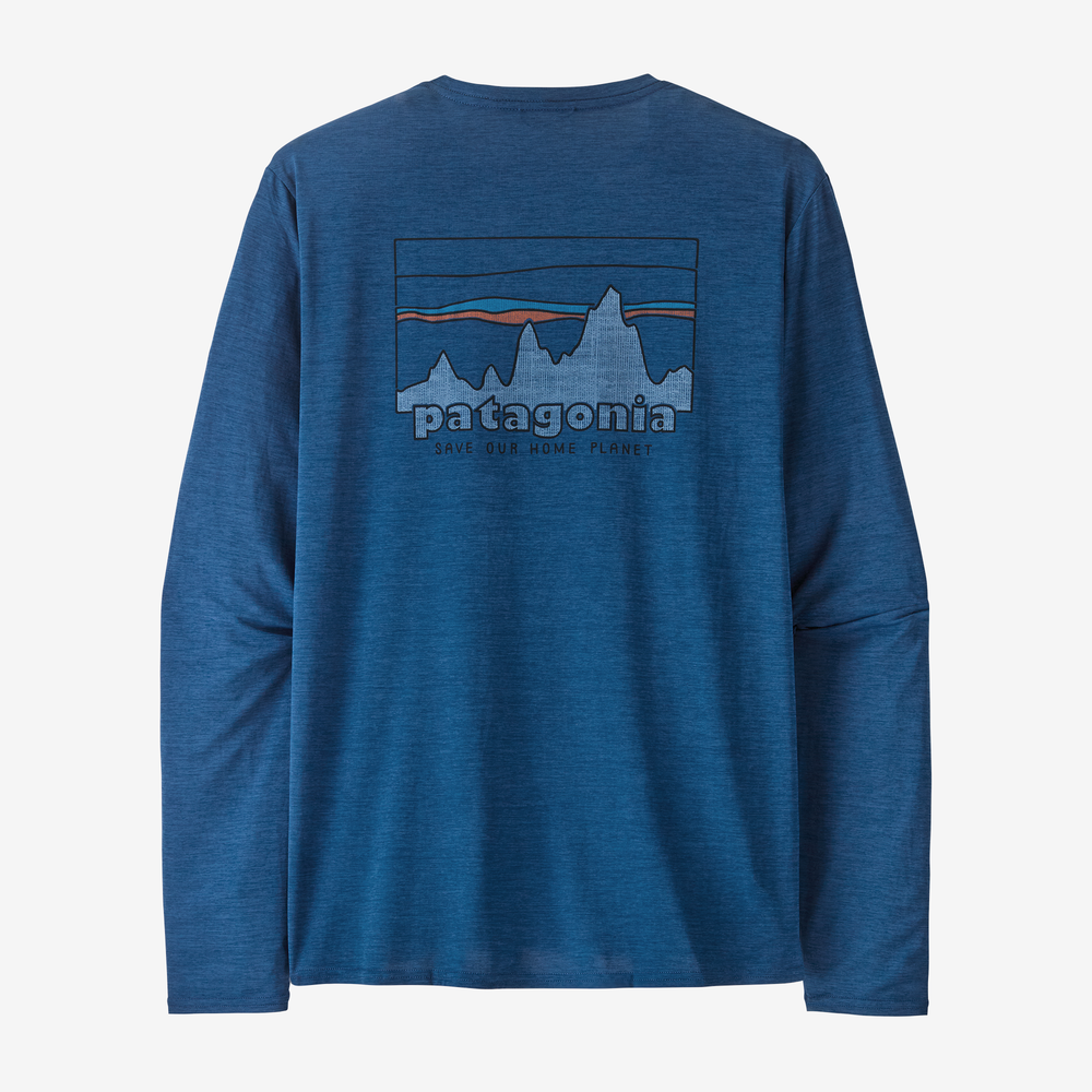 Patagonia - Men's L/S Cap Cool Daily Graphic Shirt