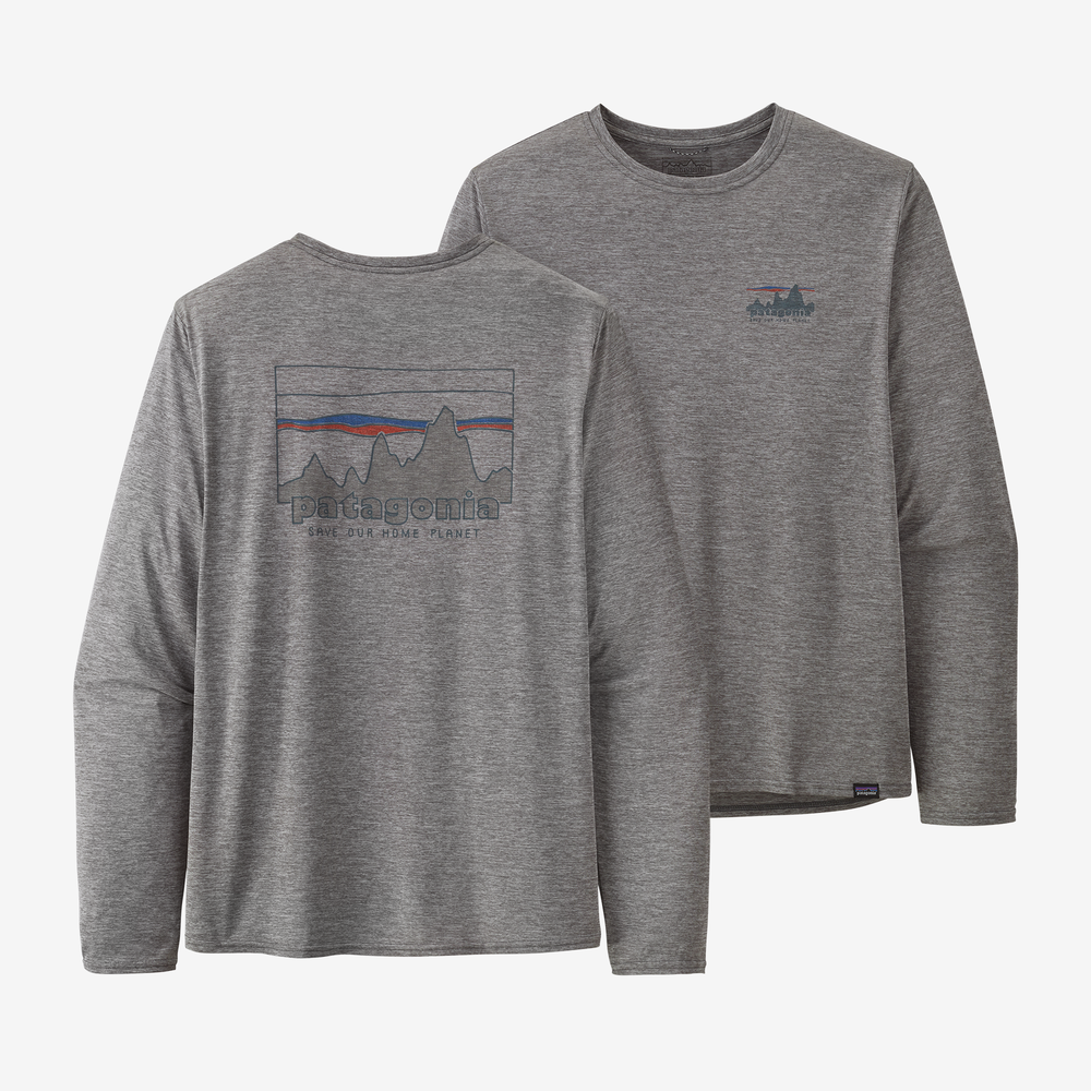 Patagonia - Men's L/S Cap Cool Daily Graphic Shirt