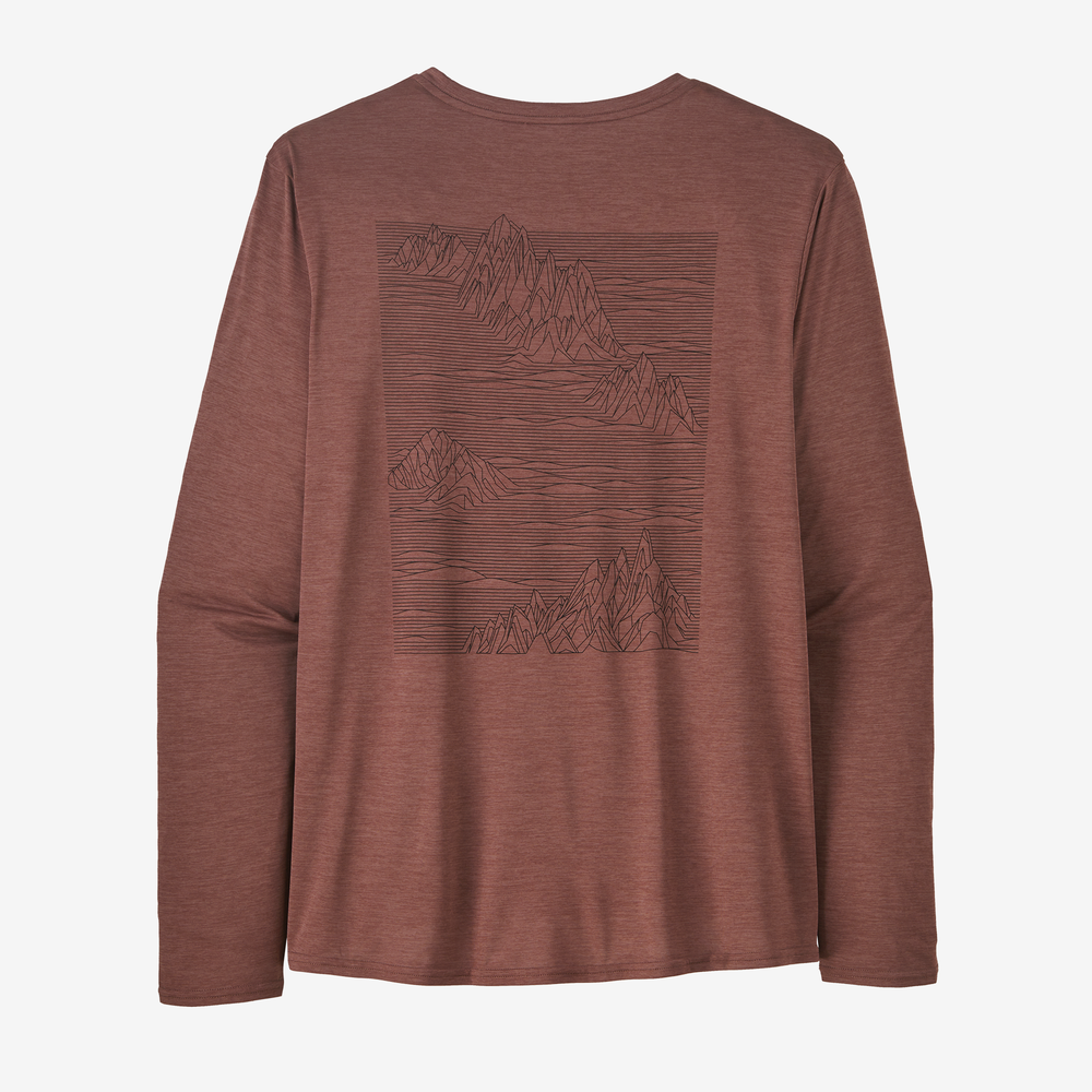 Patagonia - Men's L/S Cap Cool Daily Graphic Shirt