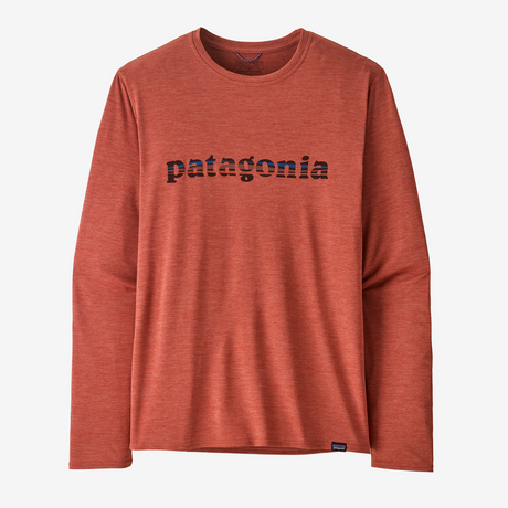 Patagonia - M's L/S Cap Cool Daily Graphic Shirt