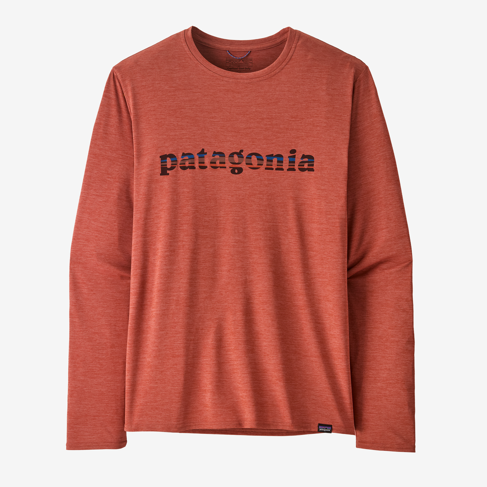 Patagonia - Men's L/S Cap Cool Daily Graphic Shirt