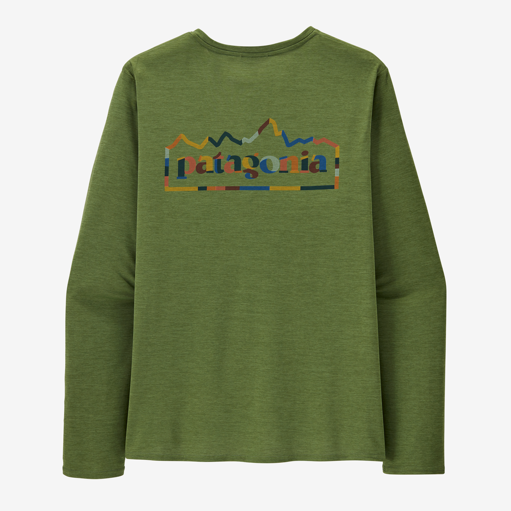 Patagonia - Men's L/S Cap Cool Daily Graphic Shirt