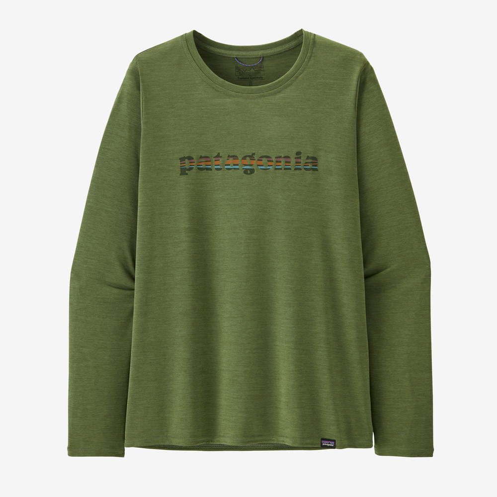 Patagonia - Women's L/S Cap Cool Daily Graphic Shirt