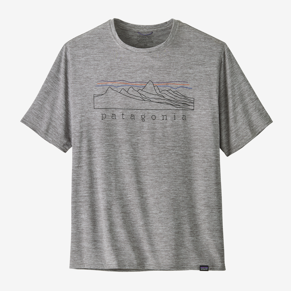 Patagonia - Men's Cap Cool Daily Graphic Shirt