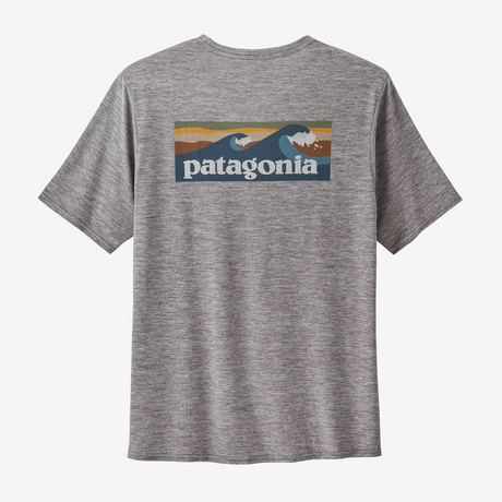 Patagonia - M's Cap Cool Daily Graphic Shirt - Waters