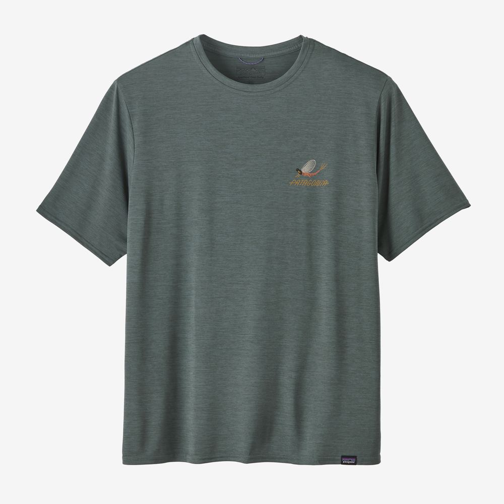 Patagonia - Men's Cap Cool Daily Graphic Shirt - Waters