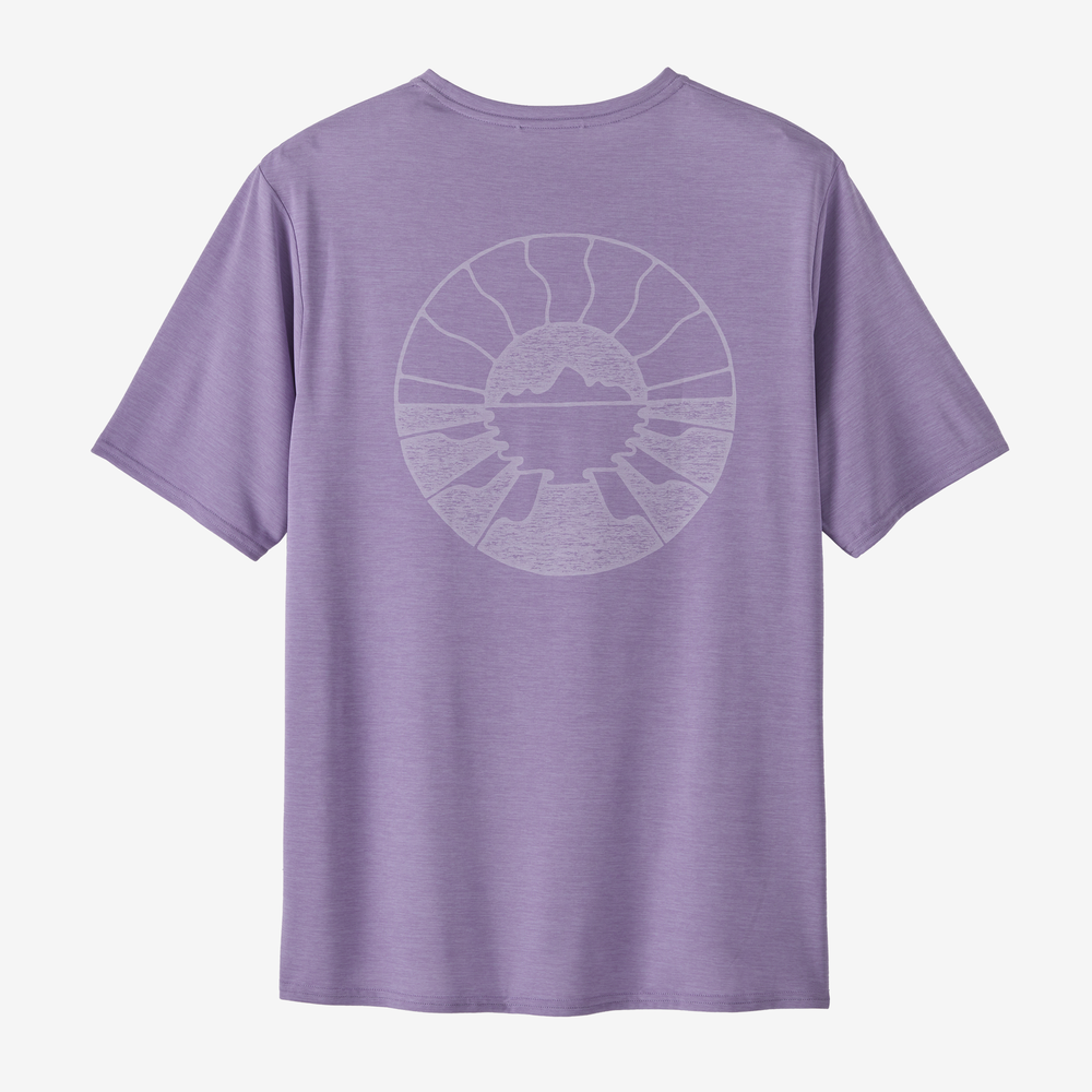 Patagonia - Men's Cap Cool Daily Graphic Shirt - Waters