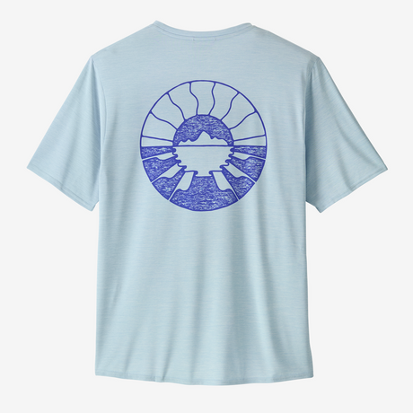 Patagonia - M's Cap Cool Daily Graphic Shirt - Waters