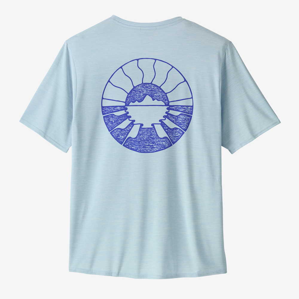 Patagonia - Men's Cap Cool Daily Graphic Shirt - Waters