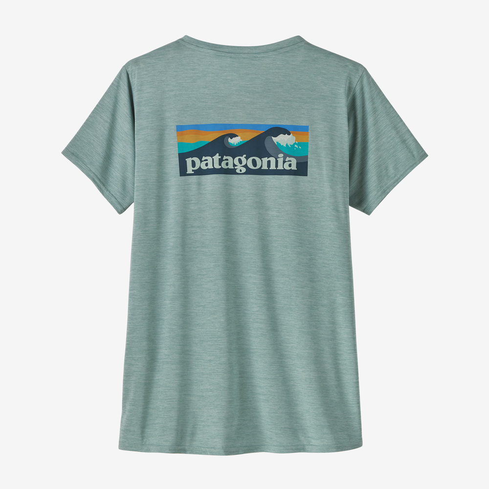 Patagonia - W's Cap Cool Daily Graphic Shirt - Waters