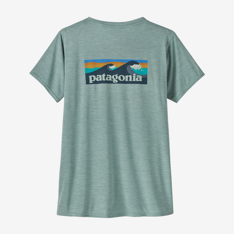 Patagonia - W's Cap Cool Daily Graphic Shirt - Waters
