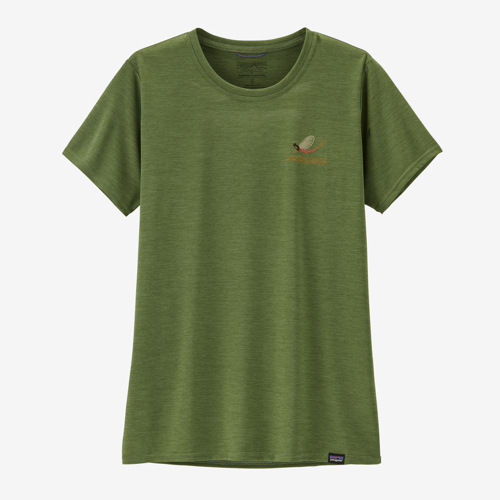Patagonia - Women's Cap Cool Daily Graphic Shirt - Waters