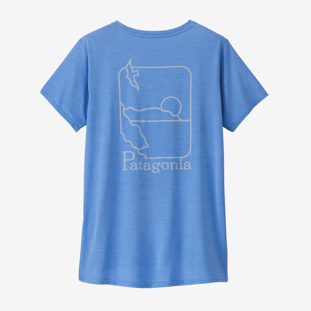 Patagonia - Women's Cap Cool Daily Graphic Shirt - Waters