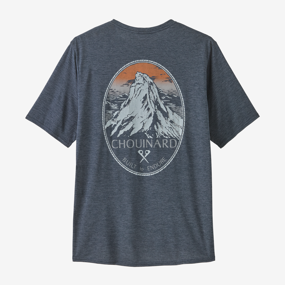 Patagonia - Men's Cap Cool Daily Graphic Shirt - Lands
