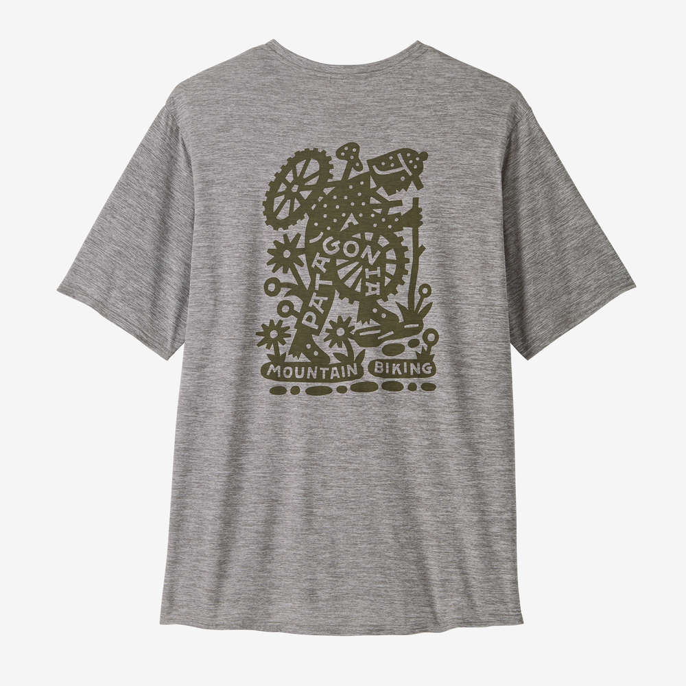 Patagonia - Men's Cap Cool Daily Graphic Shirt - Lands