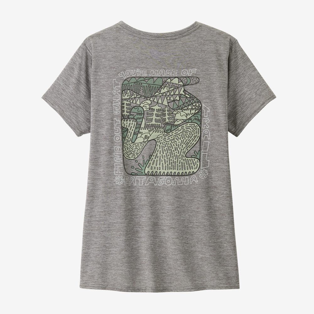 Patagonia - Women's Cap Cool Daily Graphic Shirt - Lands