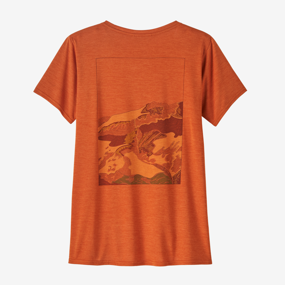 Patagonia - Women's Cap Cool Daily Graphic Shirt - Lands