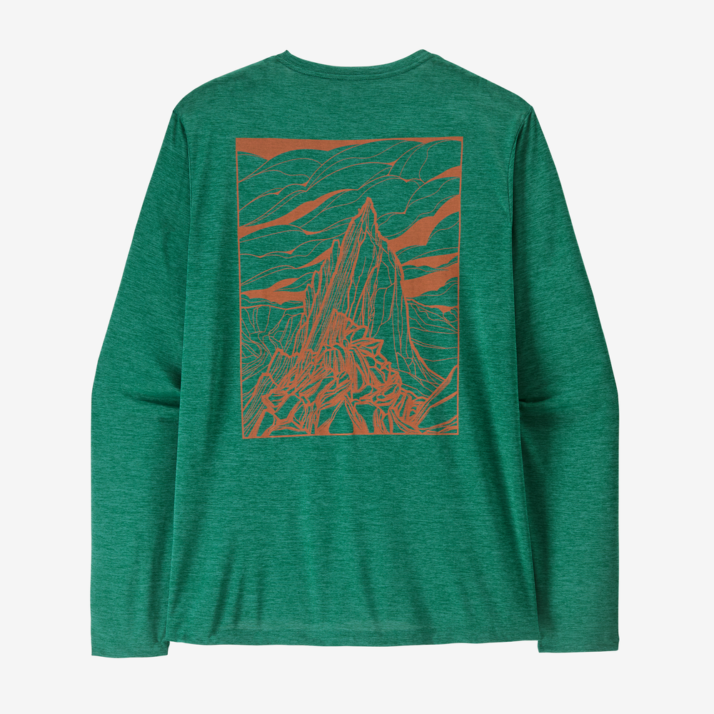 Patagonia - Men’s Long-Sleeved Capilene Cool Daily Shirt - Cloud Crag