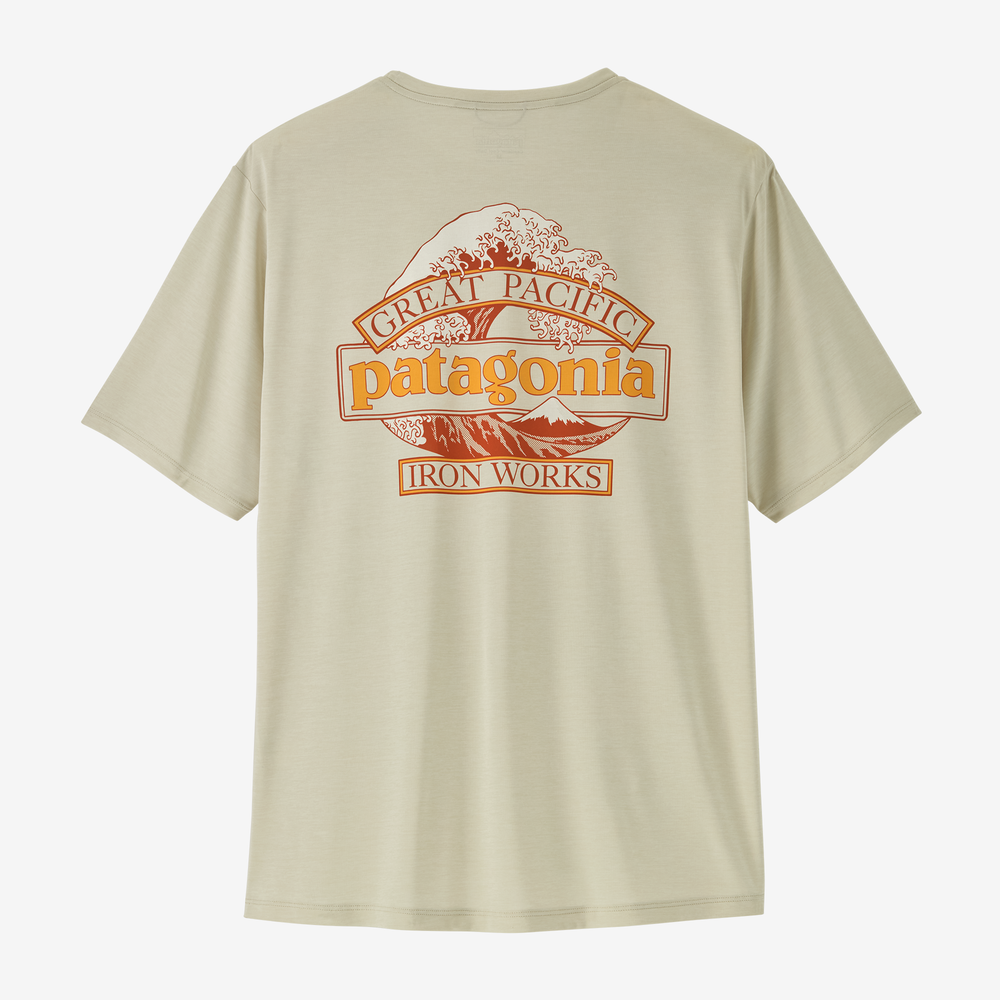 Patagonia - Men’s Capilene Cool Daily Shirt - Great Waves