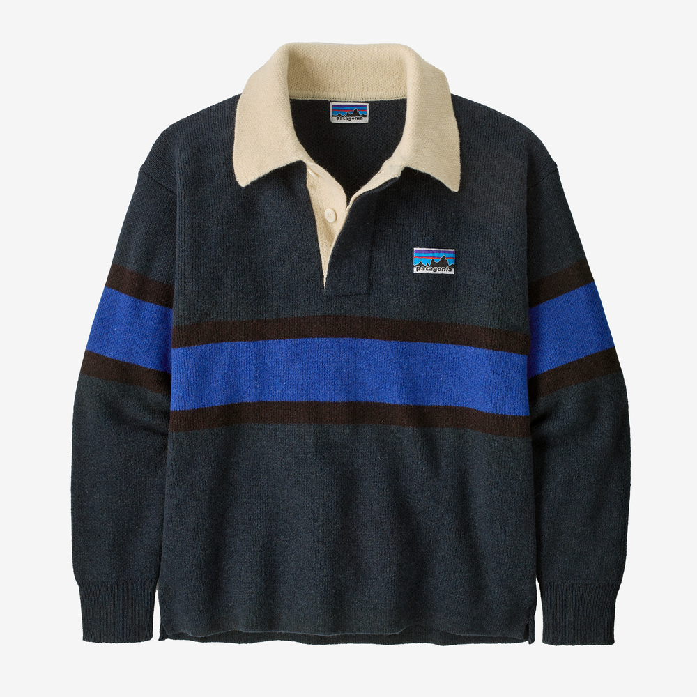 Patagonia - Recycled Wool-Blend Rugby Sweater