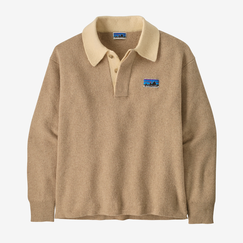 Patagonia - Recycled Wool-Blend Rugby Sweater