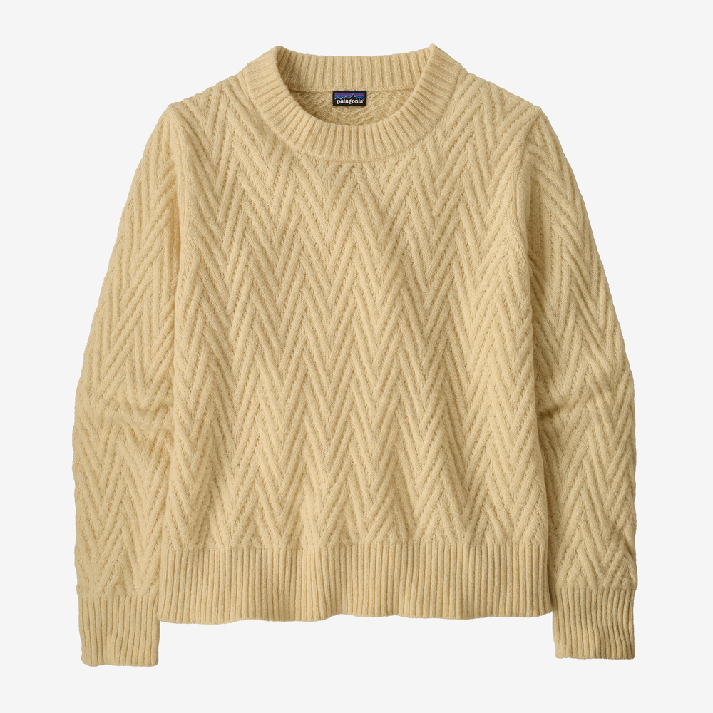 Patagonia - W's Recycled Wool-Blend Crewneck Sweater