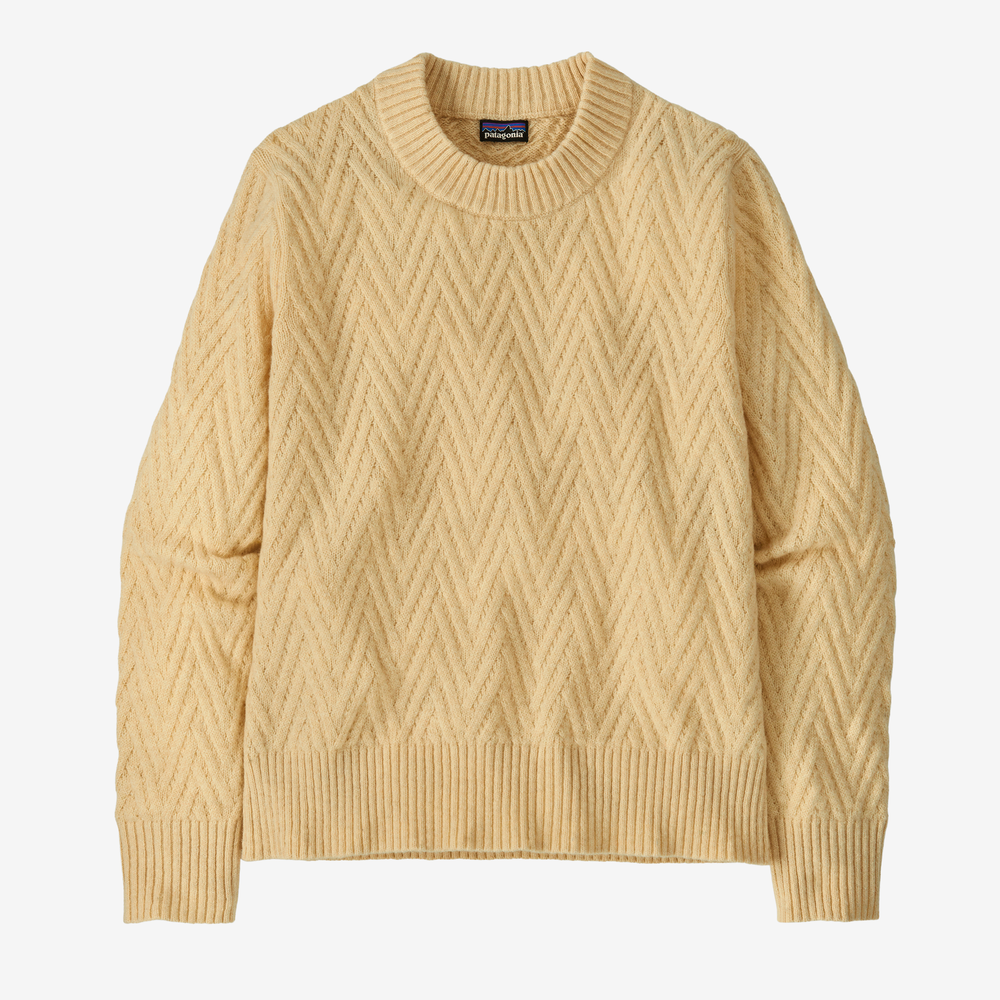Patagonia - Women's Recycled Wool-Blend Crewneck Sweater