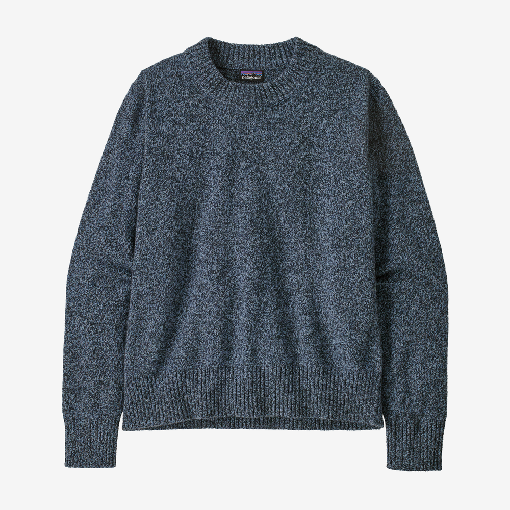 Patagonia - W's Recycled Wool-Blend Crewneck Sweater