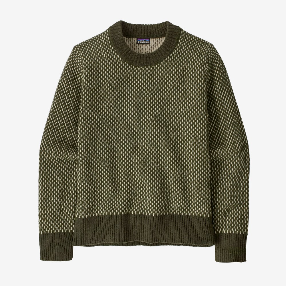 Patagonia - Women's Recycled Wool-Blend Crewneck Sweater
