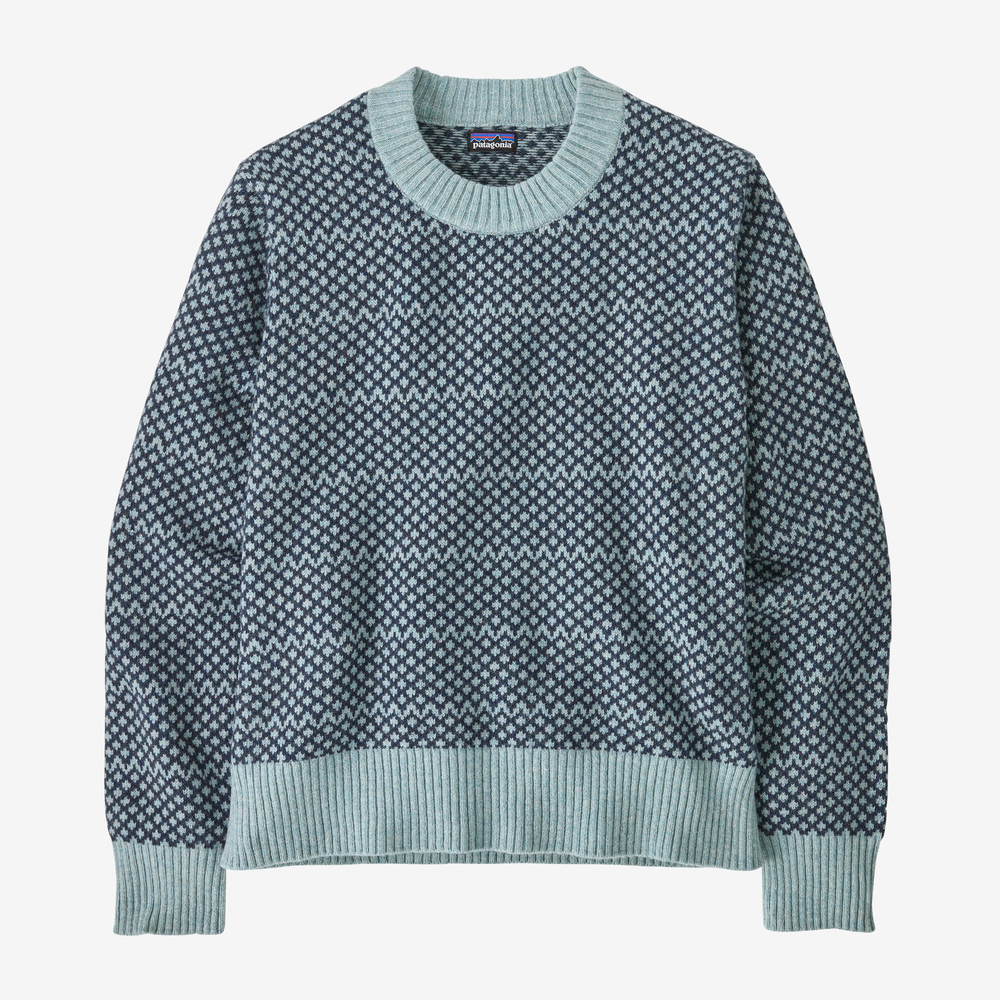 Patagonia - Women's Recycled Wool-Blend Crewneck Sweater
