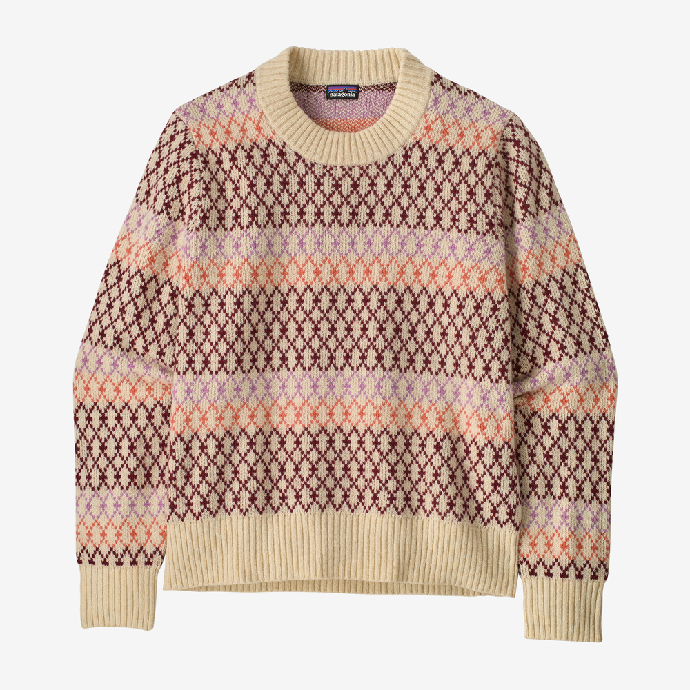 Patagonia - W's Recycled Wool-Blend Crewneck Sweater