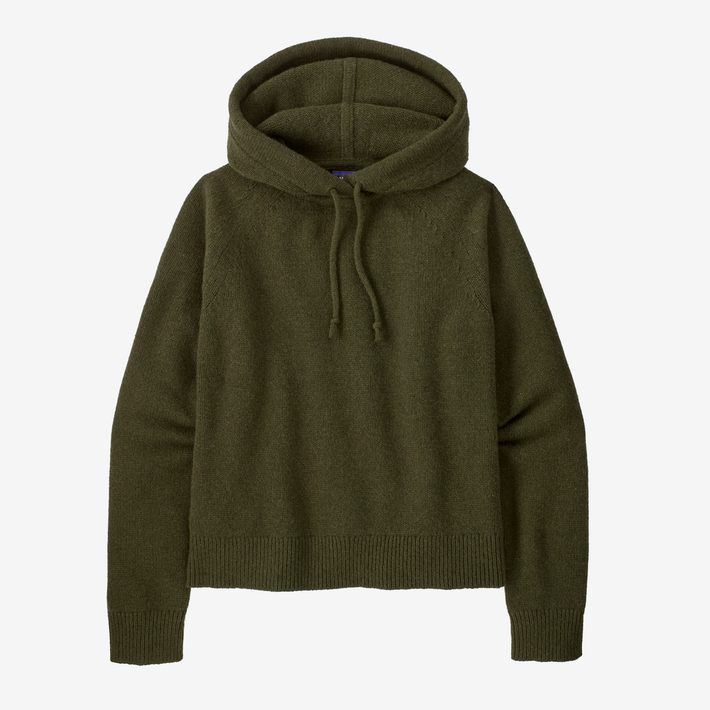 Patagonia - Women's Recycled Wool-Blend Hooded Pullover Sweater