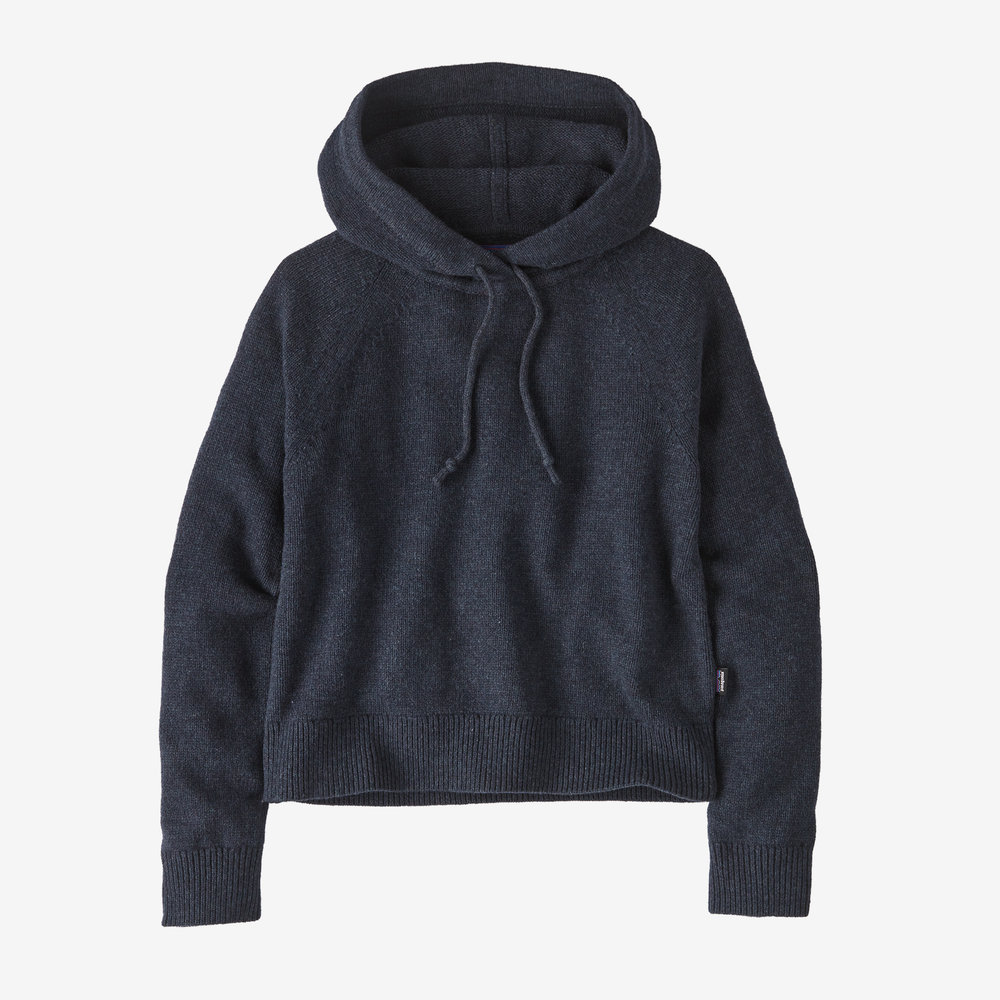 Patagonia - Women's Recycled Wool-Blend Hooded Pullover Sweater