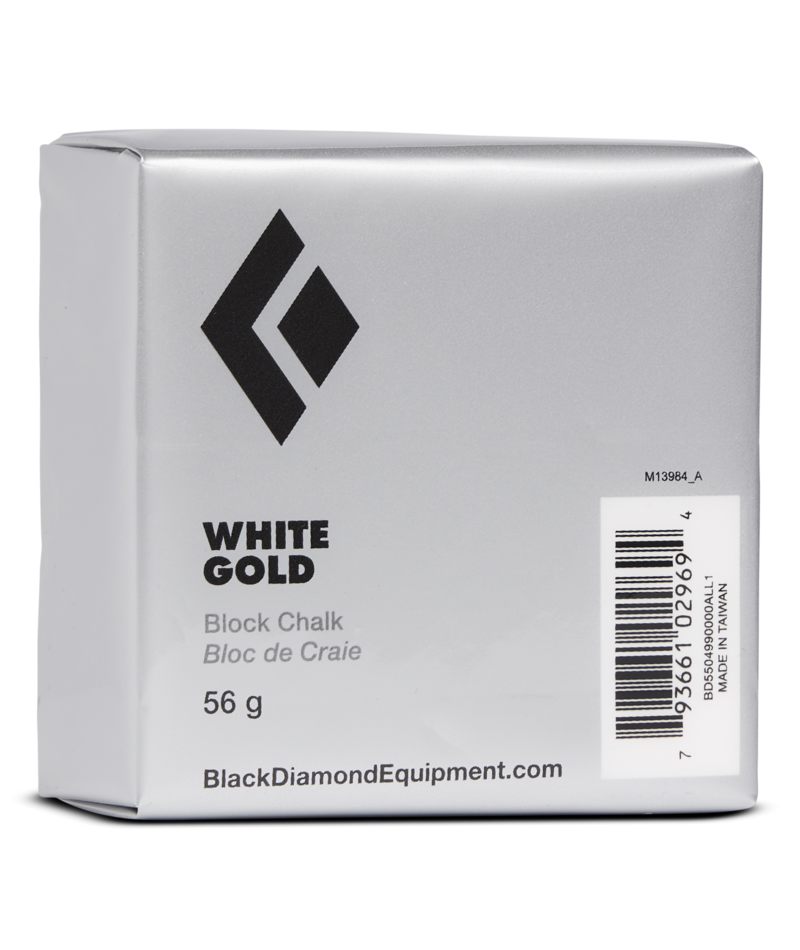BLACK DIAMOND - WHITE GOLD BLOCK CHALK 56 G