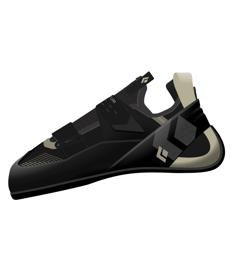 BLACK DIAMOND - M MOMENTUM CLIMBING SHOES