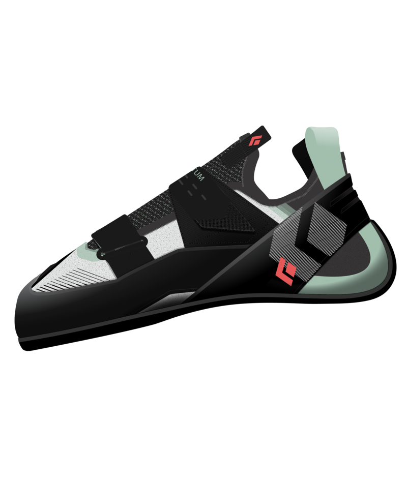 BLACK DIAMOND - W MOMENTUM CLIMBING SHOES