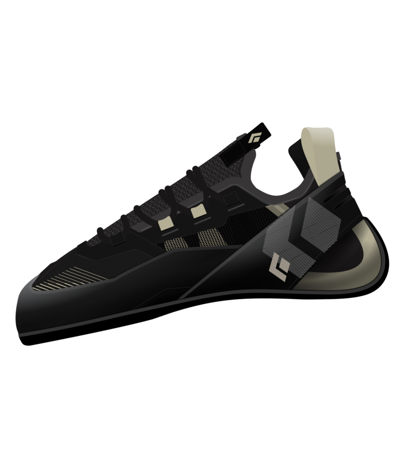 BLACK DIAMOND - M MOMENTUM LACE CLIMBING SHOES