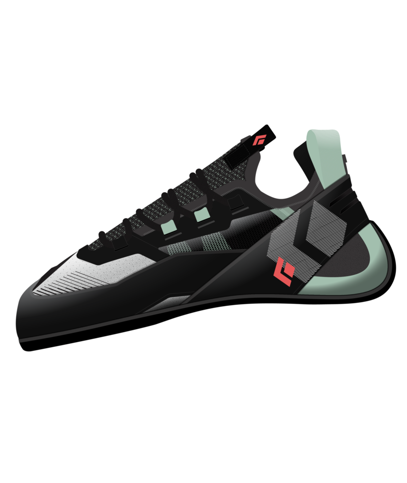 BLACK DIAMOND - W MOMENTUM LACE CLIMBING SHOES